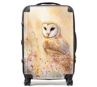 Warren Reed - Designer Ava Sterling: 00013 Suitcase - Lightweight Hard Case, TSA Lock, 4 Spinner Wheels