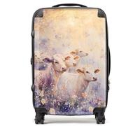 Warren Reed - Designer Ava Sterling 00016 Suitcase Medium, Multi