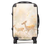 Warren Reed - Designer Ava Sterling: 00018 Suitcase - Lightweight Hard Case, TSA Lock, 4 Spinner Wheels