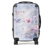 Warren Reed - Designer Ava Sterling: 00019 Suitcase - Lightweight Hard Case, TSA Lock, 4 Spinner Wheels