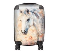 Warren Reed - Designer Ava Sterling: 00022 Suitcase - Lightweight Hard Case, TSA Lock, 4 Spinner Wheels