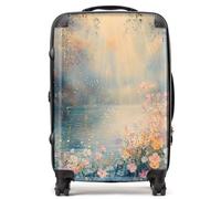 Warren Reed - Designer Ava Sterling: 00024 Suitcase - Lightweight Hard Case, TSA Lock, 4 Spinner Wheels