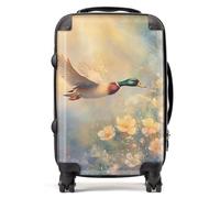 Warren Reed - Designer Ava Sterling: 00025 Suitcase - Lightweight Hard Case, TSA Lock, 4 Spinner Wheels