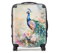 Warren Reed - Designer Ava Sterling: 00026 Suitcase - Lightweight Hard Case, TSA Lock, 4 Spinner Wheels