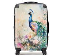 Warren Reed - Designer Ava Sterling: 00026 Suitcase - Lightweight Hard Case, TSA Lock, 4 Spinner Wheels