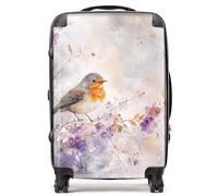 Warren Reed - Designer Ava Sterling: 00027 Suitcase - Lightweight Hard Case, TSA Lock, 4 Spinner Wheels
