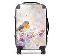 Warren Reed - Designer Ava Sterling: 00027 Suitcase - Lightweight Hard Case, TSA Lock, 4 Spinner Wheels