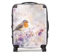 Warren Reed - Designer Ava Sterling: 00027 Suitcase - Lightweight Hard Case, TSA Lock, 4 Spinner Wheels