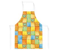 Warren Reed - Designer Baby Watercolour Blanket Pattern Apron in Yellow Warren Reed - Designer Yellow