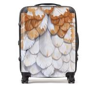 Snowy Christmas Yorkshire Terrier Glass Chopping Board Warren Reed - Designer Multi One Size