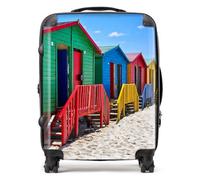 Warren Reed Designer Beach Huts At Muizenberg Beach Suitcase - Large
