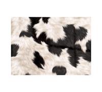 Warren Reed Designer Black And White Cow High Print Chopping Board