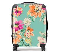 Warren Reed - Designer Bright Flower Sketch Suitcase Large, Multi