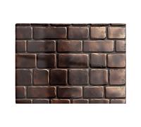 Bronze Bricks Chopping Board Warren Reed - Designer Brown One Size