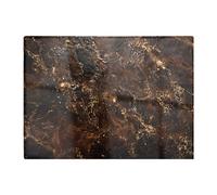 Bronze Quartz Effect Chopping Board Warren Reed - Designer Brown One Size