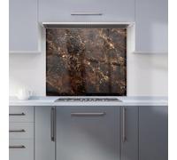 Warren Reed Designer Bronze Quartz Effect Kitchen Splashback