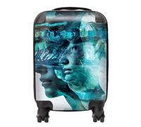 Warren Reed - Designer Calista Vale: 00008 Suitcase - Lightweight Hard Case, TSA Lock, 4 Spinner Wheels