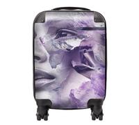 Warren Reed - Designer Calista Vale: 00010 Suitcase - Lightweight Hard Case, TSA Lock, 4 Spinner Wheels