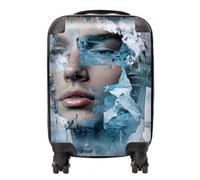 Warren Reed - Designer Calista Vale: 00015 Suitcase - Lightweight Hard Case, TSA Lock, 4 Spinner Wheels