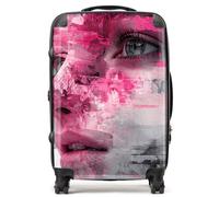 Warren Reed - Designer Calista Vale: 00020 Suitcase - Lightweight Hard Case, TSA Lock, 4 Spinner Wheels