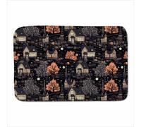 Warren Reed - Designer Cavapoo Dog Splashart Sherpa Blanket in Brown | Size: Large Warren Reed - Designer Brown Large