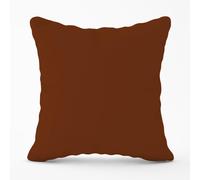 Warren Reed - Designer Chocolate Brown Outdoor Cushion | Size: 60 cm x 60 cm Warren Reed - Designer Brown 60 cm x 60 cm