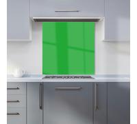 Warren Reed - Designer Clover Green Kitchen Splashback - W600mm x H600mm