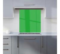 Warren Reed - Designer Clover Green Kitchen Splashback - W700mm x H750mm