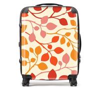 Warren Reed - Designer Colorful Autumn Leaves Suitcase Large, Multi