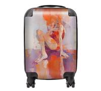 Warren Reed - Designer Contemplative Rest Suitcase - Lightweight Hard Case, TSA Lock, 4 Spinner Wheels
