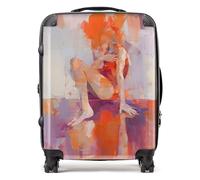 Warren Reed - Designer Contemplative Rest Suitcase - Lightweight Hard Case, TSA Lock, 4 Spinner Wheels