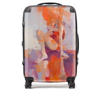 Warren Reed - Designer Contemplative Rest Suitcase - Lightweight Hard Case, TSA Lock, 4 Spinner Wheels