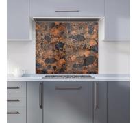 Warren Reed - Designer Premium Coopers Quartz Effect Kitchen Splashback 6mm Toughened Glass Kitchen Splashback - Heat Resistant Splashback for Kitchens, Perfect for Cookers and Hobs, Polished Edges