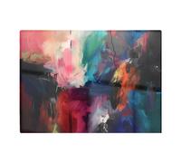 Warren Reed - Designer Cosmic Fusion: Colours Of The Universe Chopping Board, Multi