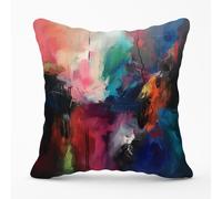 Warren Reed - Designer Cosmic Fusion: Colours Of The Universe Cushions | Size: 60 cm x 60 cm Warren Reed - Designer Multicolor 60 cm x 60 cm
