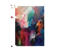 Warren Reed - Designer Cosmic Fusion: Colours Of The Universe Jigsaw Puzzle | Size: 1000 Pieces Warren Reed - Designer Multicolor 1000 Pieces