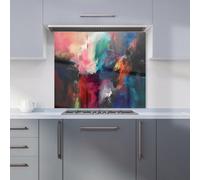 Warren Reed - Designer Cosmic Fusion Colours Of The Universe Kitchen Splashback W900Mm X H750Mm, Multi