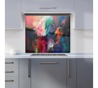 Warren Reed - Designer Cosmic Fusion: Colours Of The Universe Kitchen Splashback | Size: 900mm x 650mm Warren Reed - Designer Multicolor 900mm x 650mm