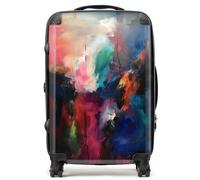 Warren Reed - Designer Cosmic Fusion Colours Of The Universe Suitcase Medium, Multi
