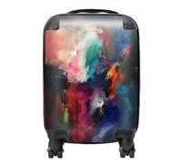 Warren Reed - Designer Cosmic Fusion Colours Of The Universe Suitcase Small, Multi