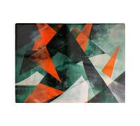 Warren Reed - Designer Curved Geometry Chopping Board Warren Reed - Designer Multicolor