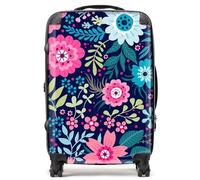 Warren Reed - Designer Cute Colourful Flower Pattern Suitcase Medium, Multi