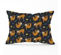 Warren Reed Designer Cute Sloths Cushions 33Cm X 48Cm