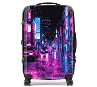 Warren Reed - Designer Dante Mercer: 00001 Suitcase - Lightweight Hard Case, TSA Lock, 4 Spinner Wheels
