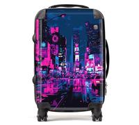 Warren Reed - Designer Dante Mercer: 00003 Suitcase - Lightweight Hard Case, TSA Lock, 4 Spinner Wheels