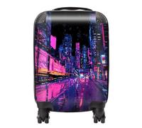 Warren Reed - Designer Dante Mercer: 00004 Suitcase - Lightweight Hard Case, TSA Lock, 4 Spinner Wheels
