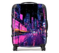Warren Reed - Designer Dante Mercer: 00004 Suitcase - Lightweight Hard Case, TSA Lock, 4 Spinner Wheels