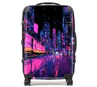 Warren Reed - Designer Dante Mercer: 00004 Suitcase - Lightweight Hard Case, TSA Lock, 4 Spinner Wheels