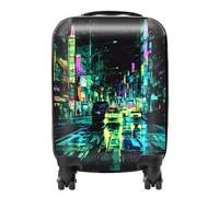 Warren Reed - Designer Dante Mercer: 00013 Suitcase - Lightweight Hard Case, TSA Lock, 4 Spinner Wheels