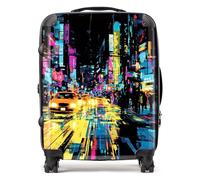 Warren Reed - Designer Dante Mercer: 00020 Suitcase - Lightweight Hard Case, TSA Lock, 4 Spinner Wheels